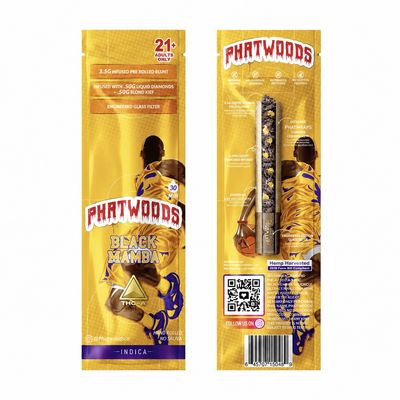 Black Mamba - Phatwoods Diamond Infused Blunt