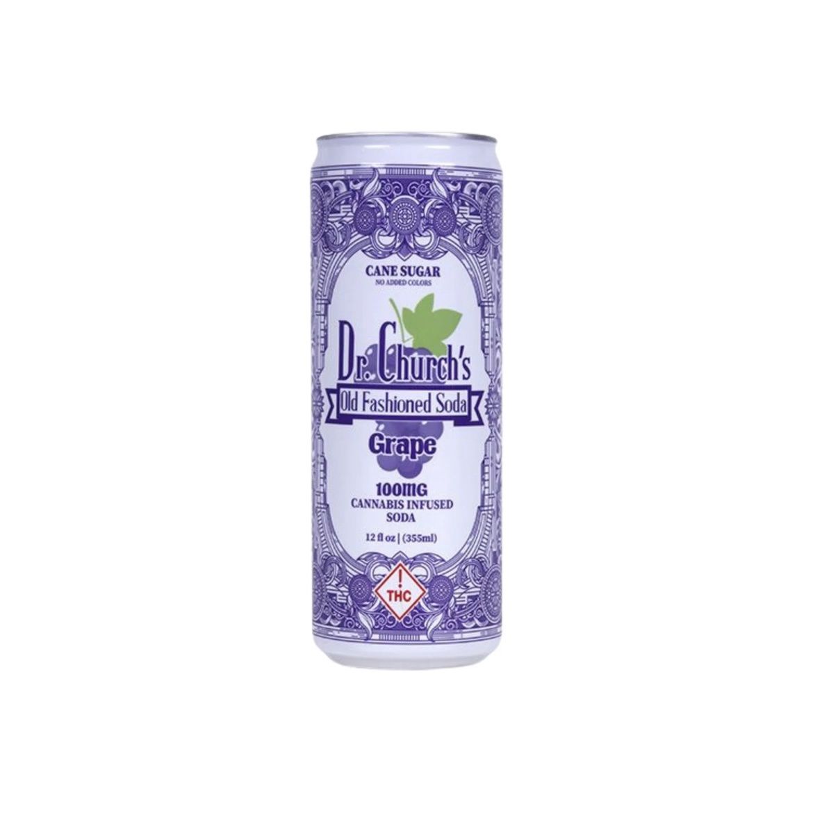 Dr Church - 100mg THC Drink - Grape