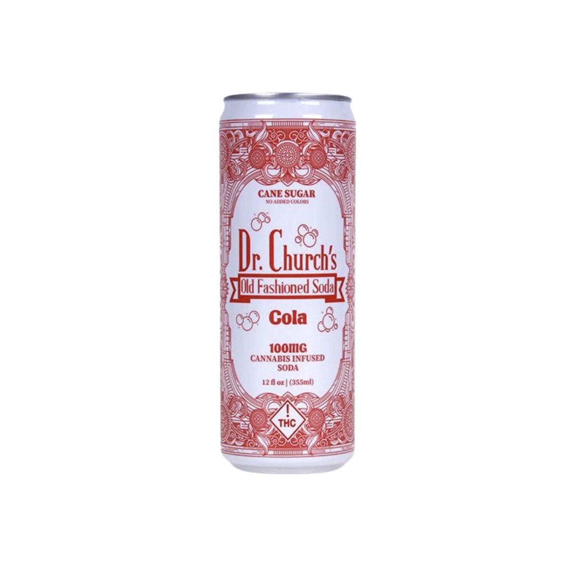 Dr Church - 100mg THC Drink - Cola