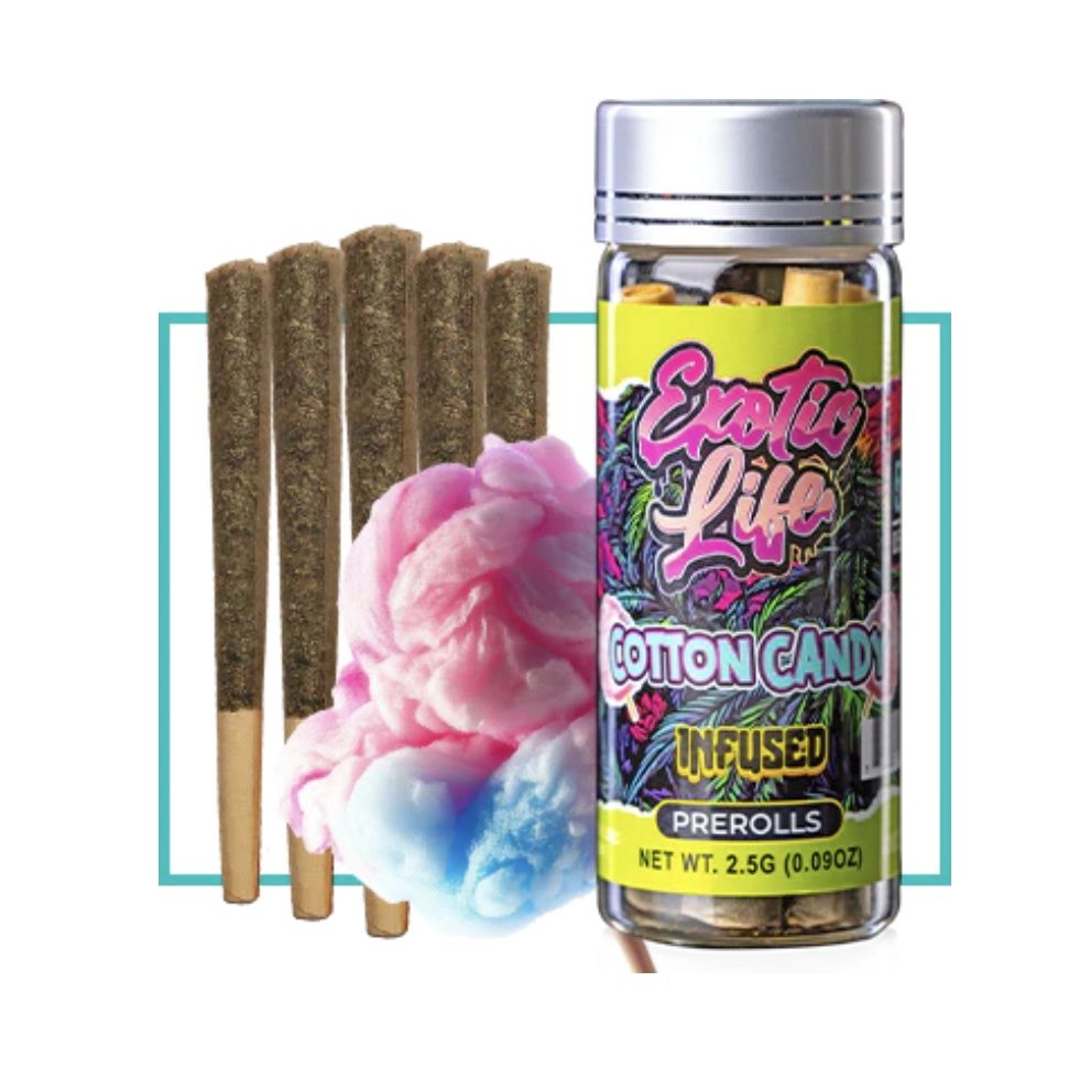 Cotton Candy Infused Pre-Roll (5-Pack)
