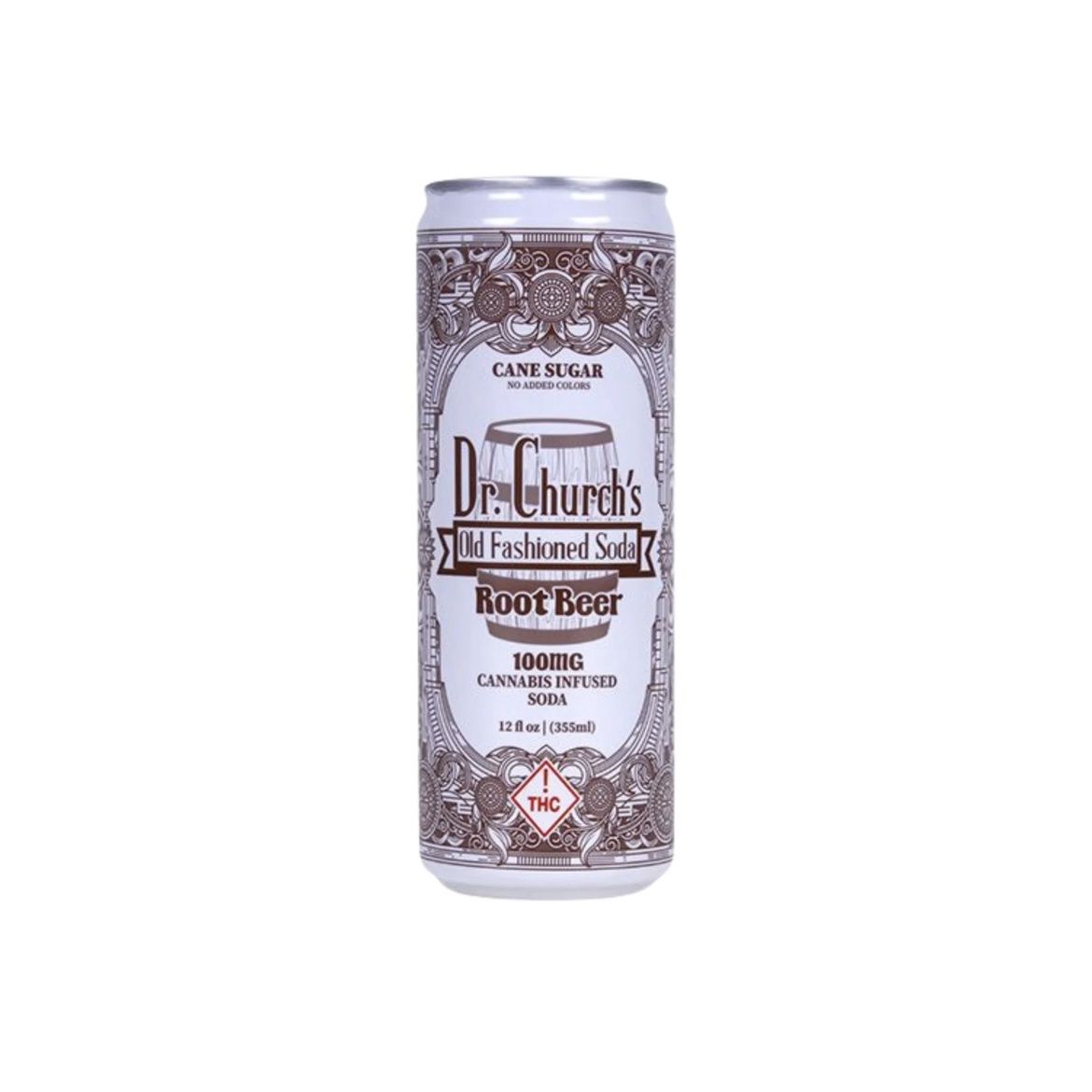 Dr Church - 100mg THC Drink - Root Beer