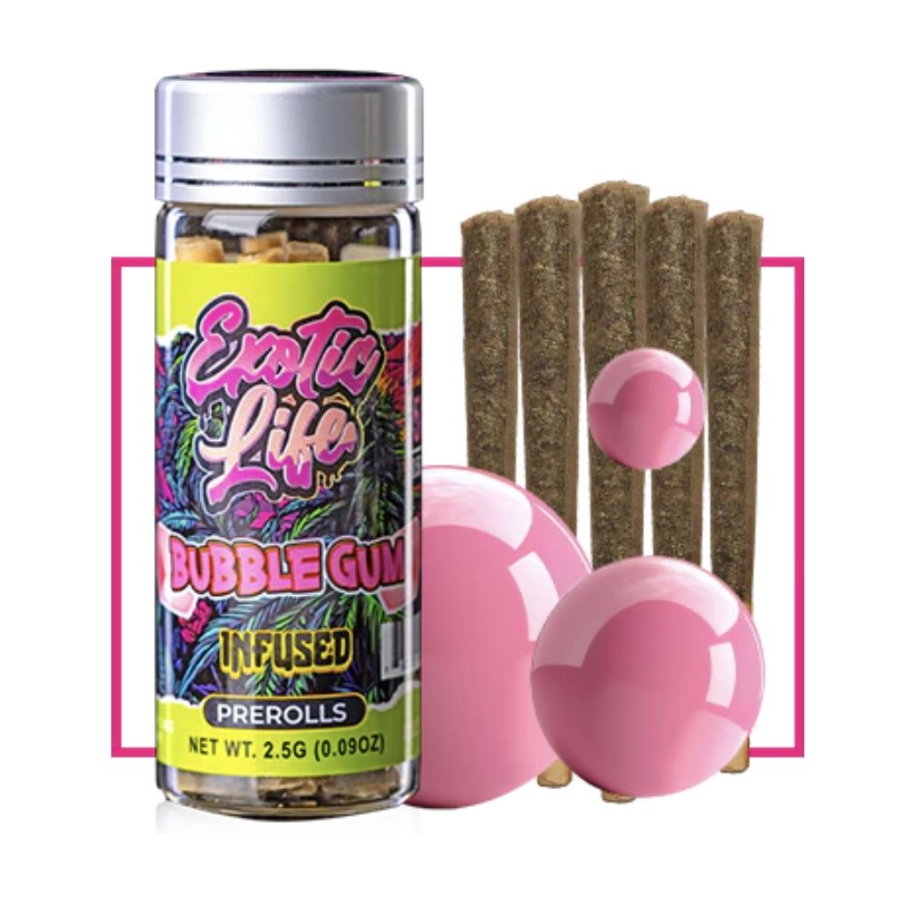 Bubblegum Infused Pre-Roll (5-Pack)