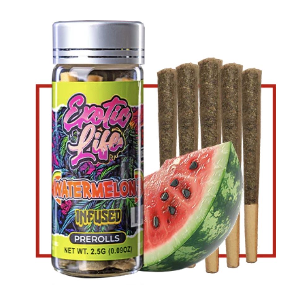 Watermelon Infused Pre-Roll (5-Pack)