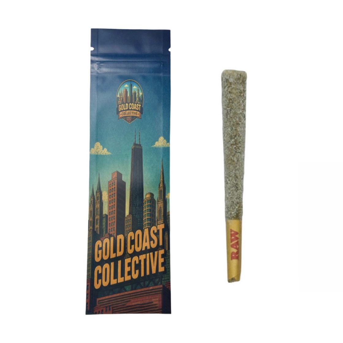 Rainbow Sherbet - Diamond Infused Preroll (1.3G)