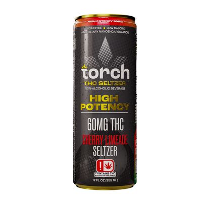 Torch - 60mg - THC Drink - Cherry Limeade