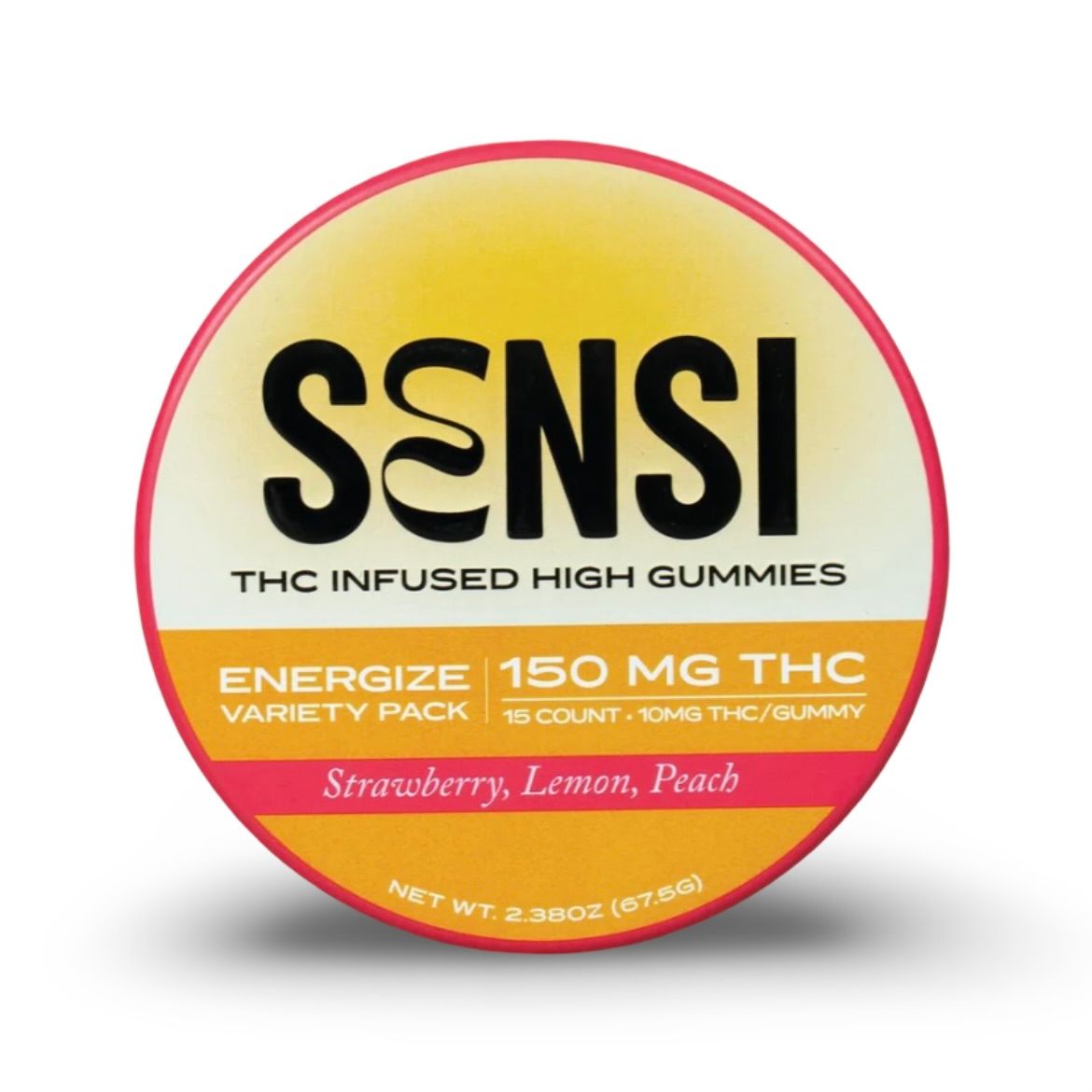 SENSI ENERGIZE - Infused Gummies - (150 mg)