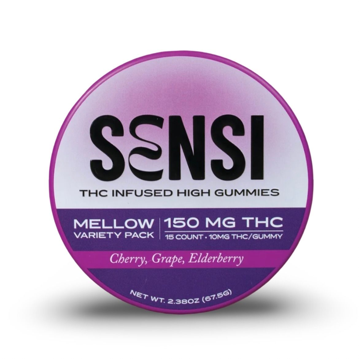 SENSI MELLOW - Infused Gummies - (150 mg)
