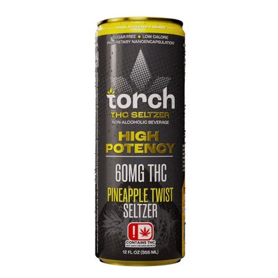 Torch - 60mg - THC Drink - Pineapple Twist