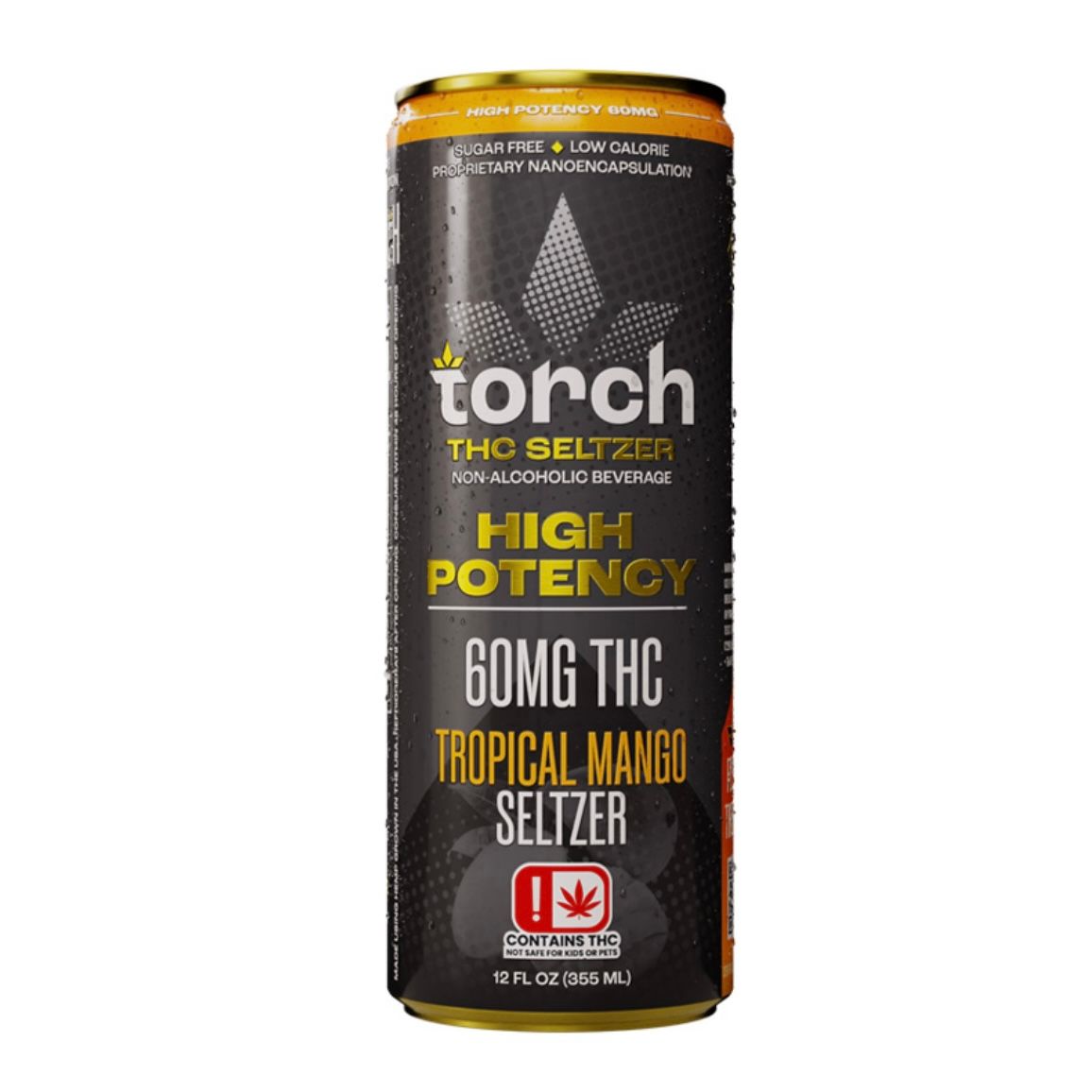 Torch - 60mg - THC Drink - Tropical Mango