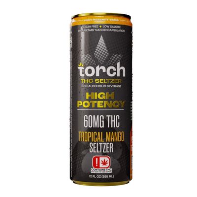 Torch - 60mg - THC Drink - Tropical Mango