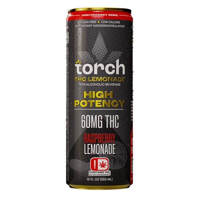 Torch - 60mg - THC Drink - Rasberry Lemonade