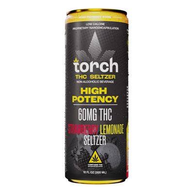 Torch - 60mg - THC Drink - Strawberry Lemonade