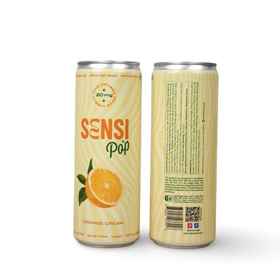 SENSI - 50mg - THC Drink - Orange Creamsicle