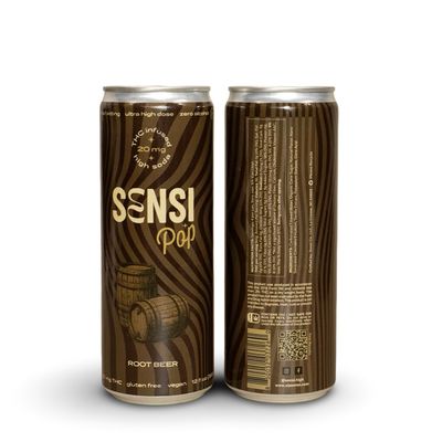 SENSI - 50mg - THC Drink - Root Beer