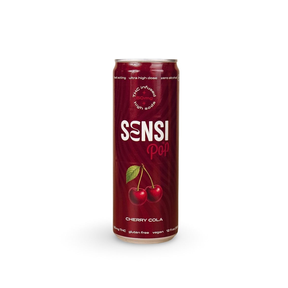 SENSI - 50mg - THC Drink -Cherry  Cola