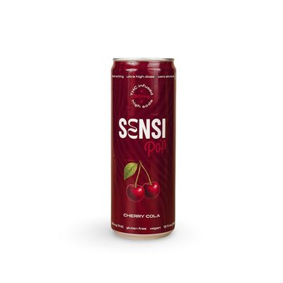 SENSI - 50mg - THC Drink -Cherry  Cola