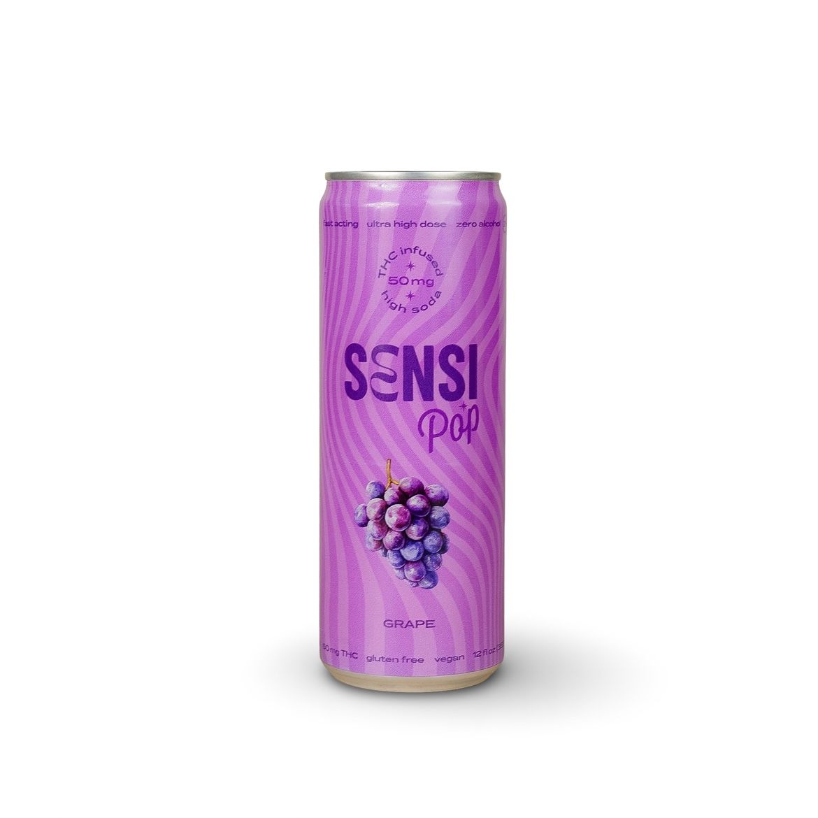 SENSI - 50mg - THC Drink - Grape