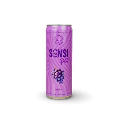 SENSI - 50mg - THC Drink - Grape