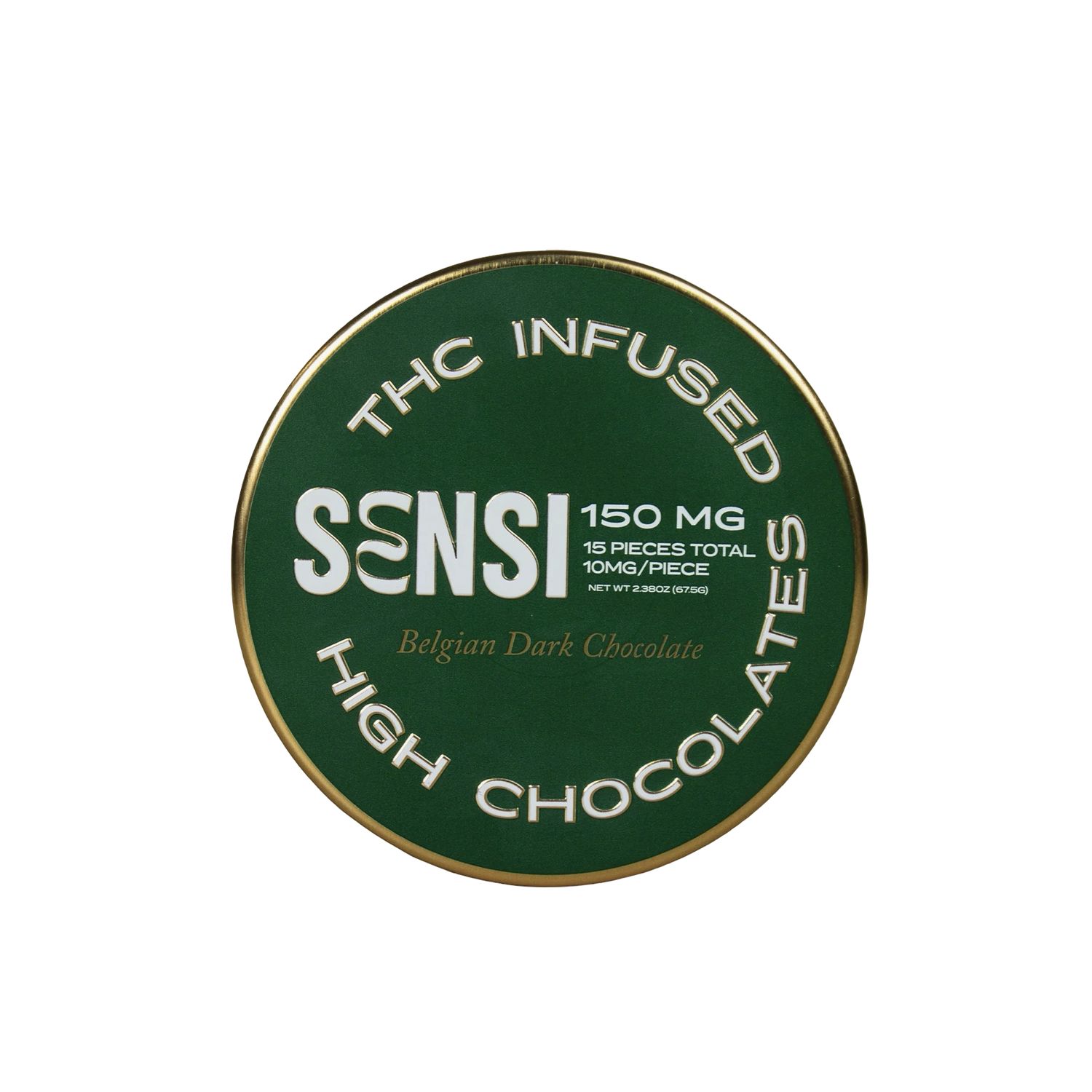 SENSI - Infused Belgian Dark Chocolate (150mg)