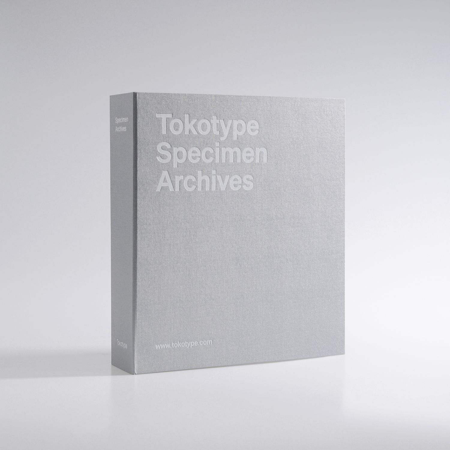 Type Specimen Archive Binder