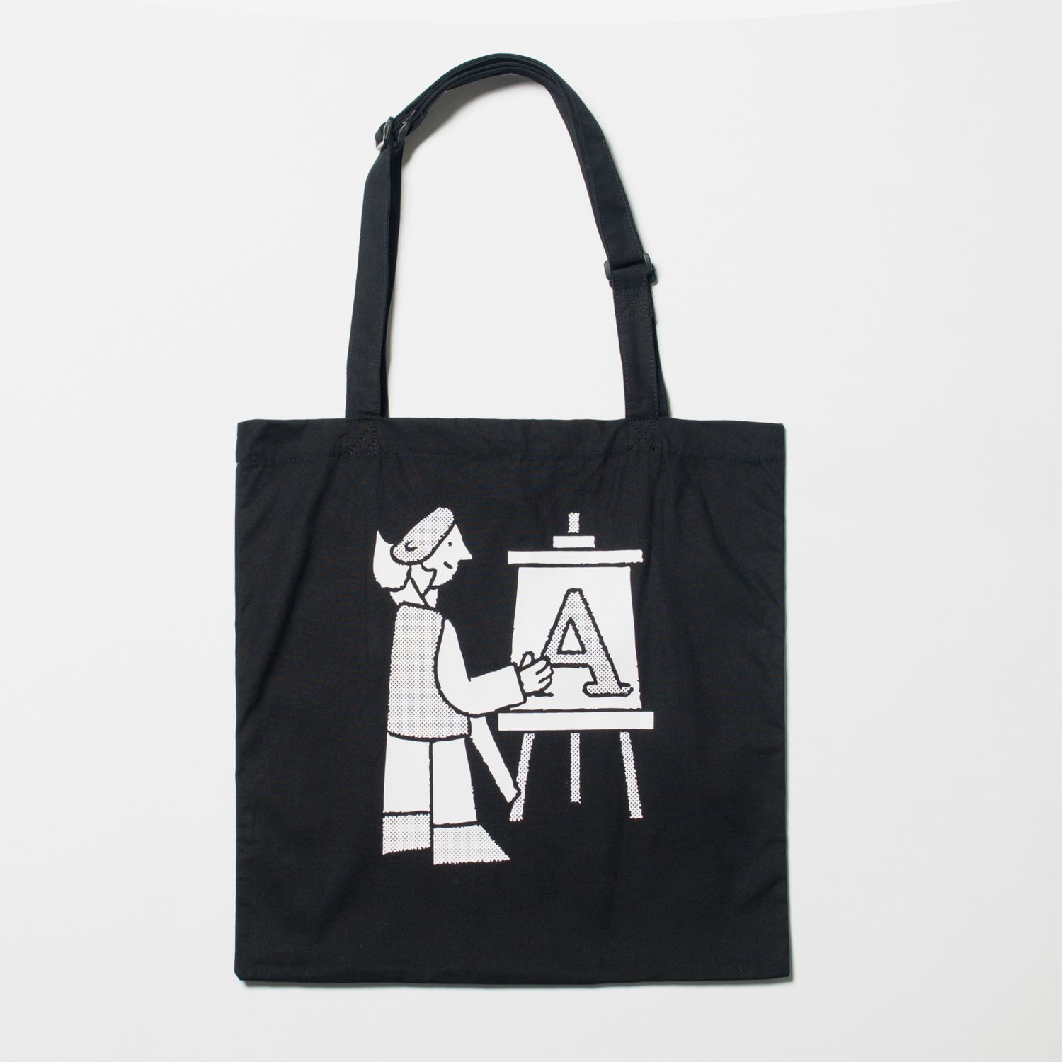 Font Family Totes - Black