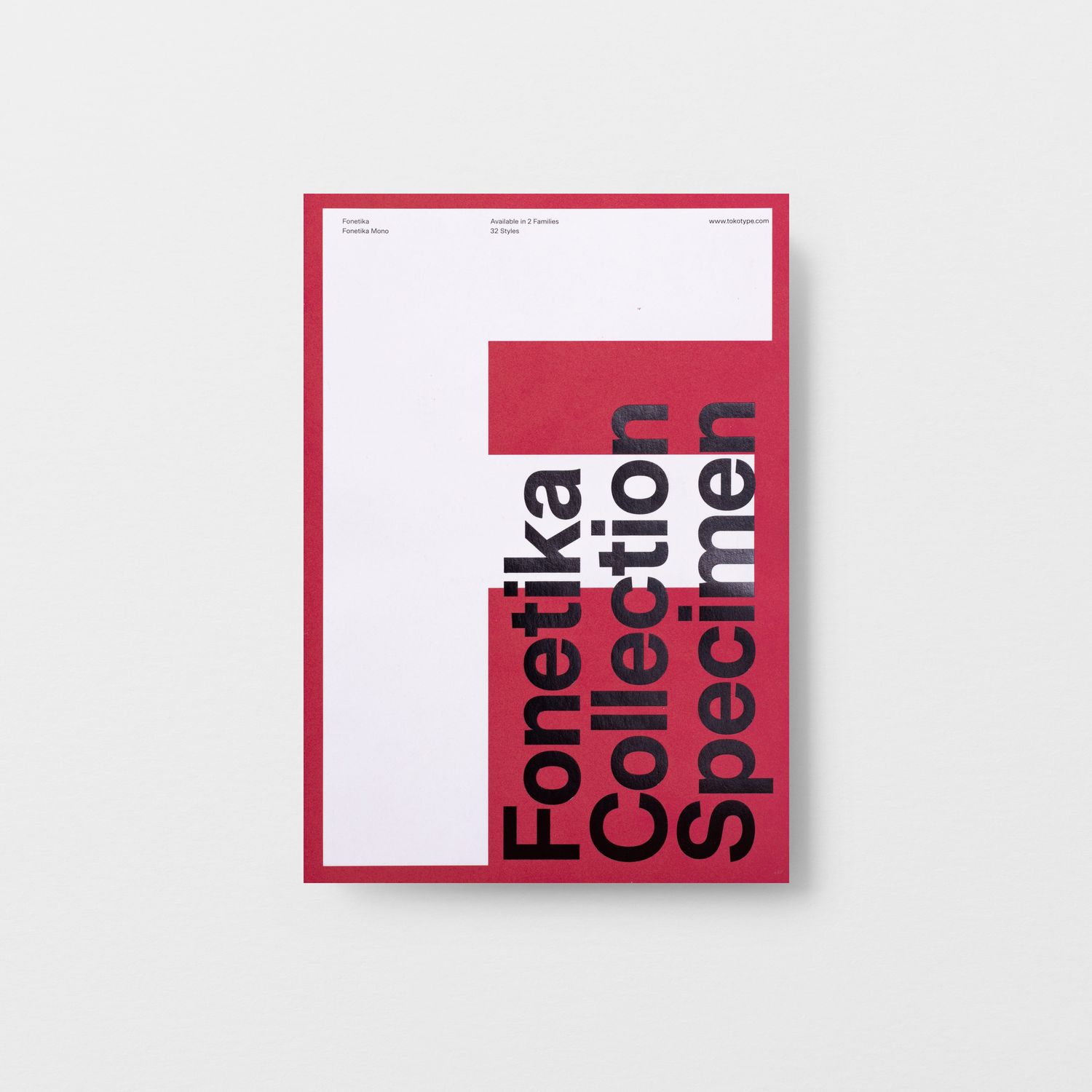 Fonetika Specimen Books