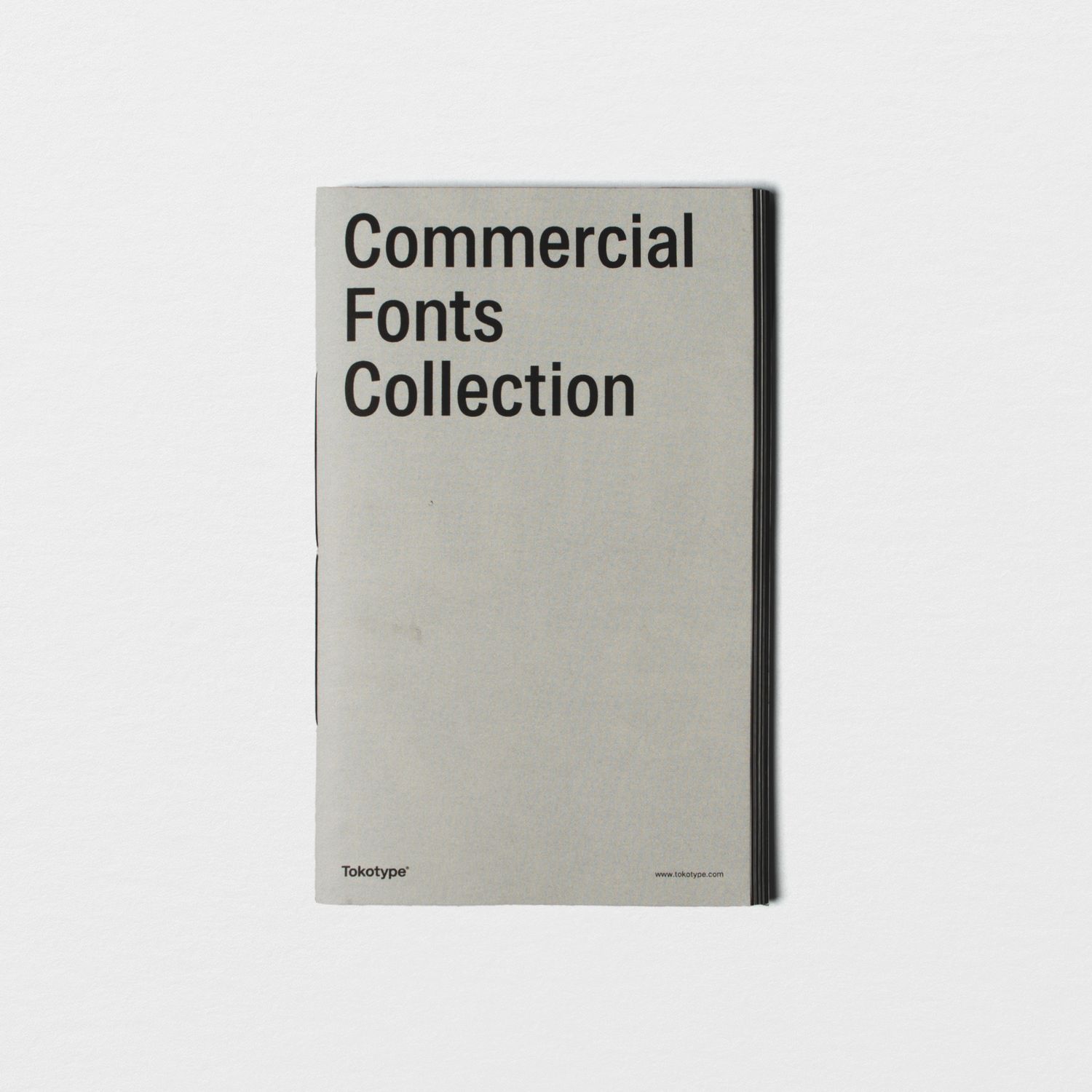 Commercial Fonts Collection Books