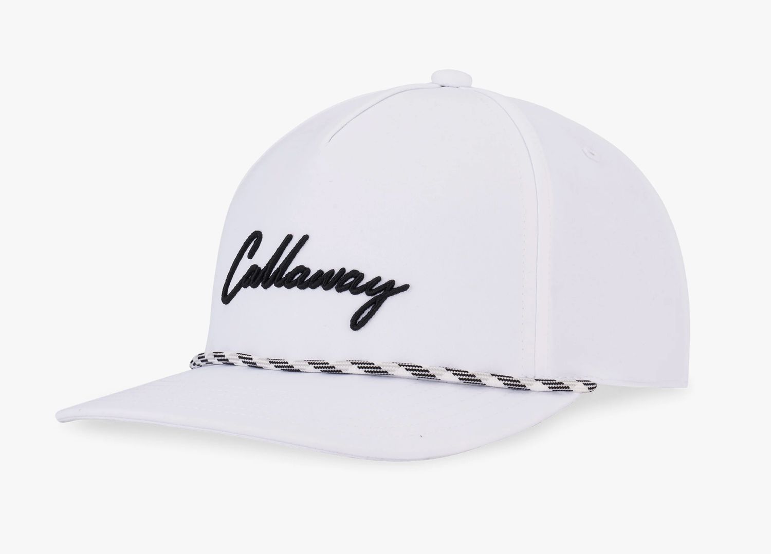 CALLAWAY BIRDIE PUTT ROPE HAT, Color: WHITE