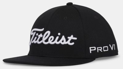 TITLEIST TOUR ELITE FLAT BILL HAT
