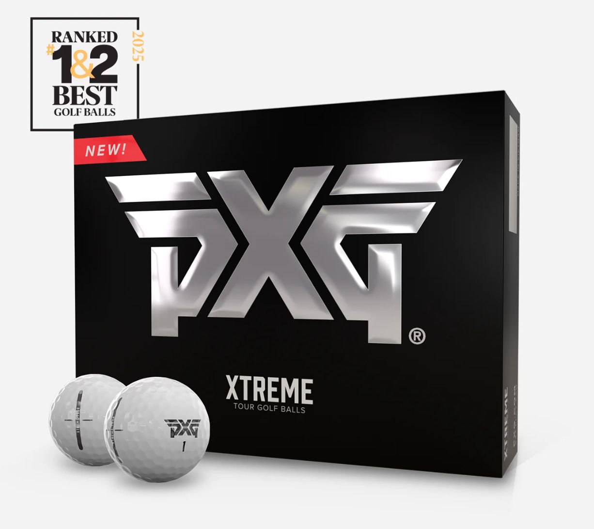 PXG Xtreme Tour Golf Ball Dozen