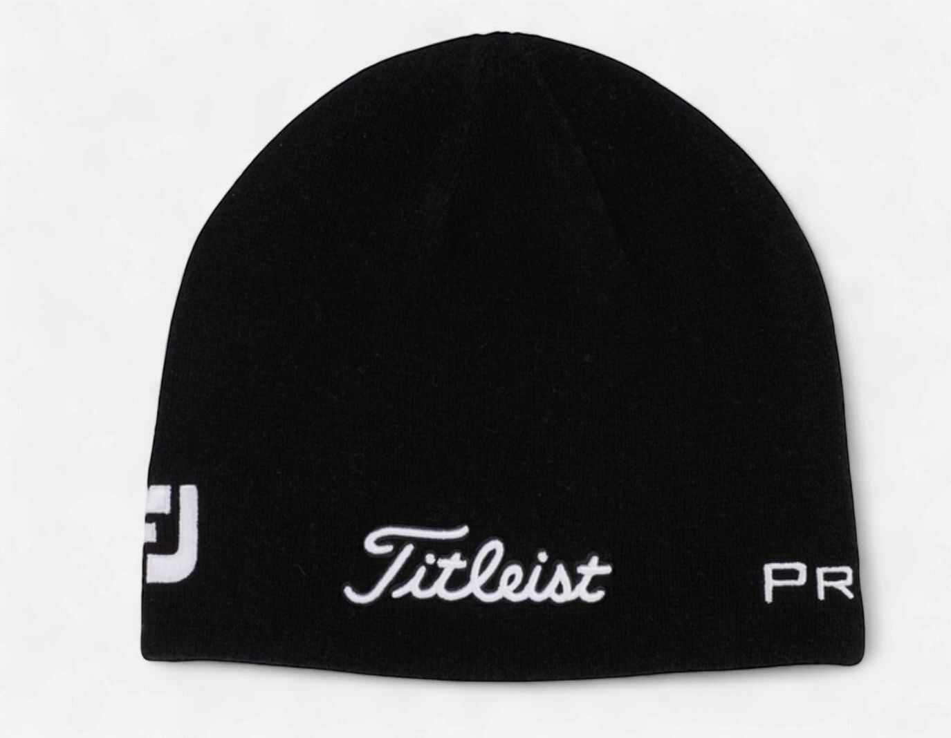 Titleist Tour Merino Beanie, Color: BLACK