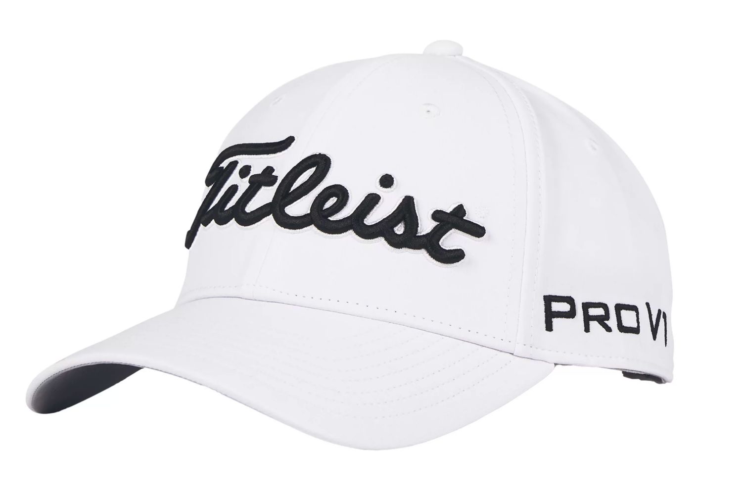 TITLEIST TOUR PERFORMANCE HAT, Color: WHITE/BLACK
