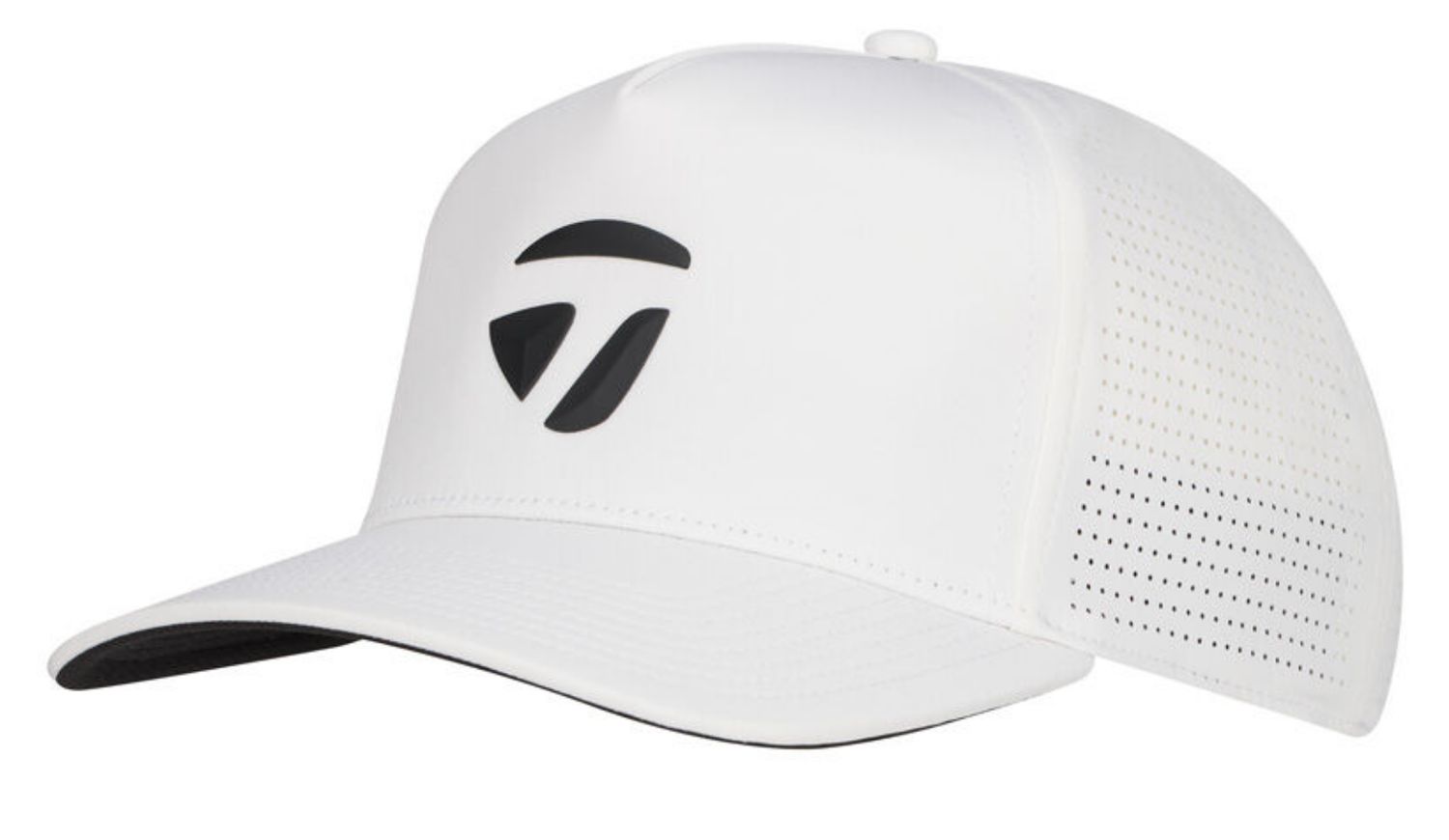 TAYLORMADE A-FRAME PERFORMANCE HAT, Color: WHITE