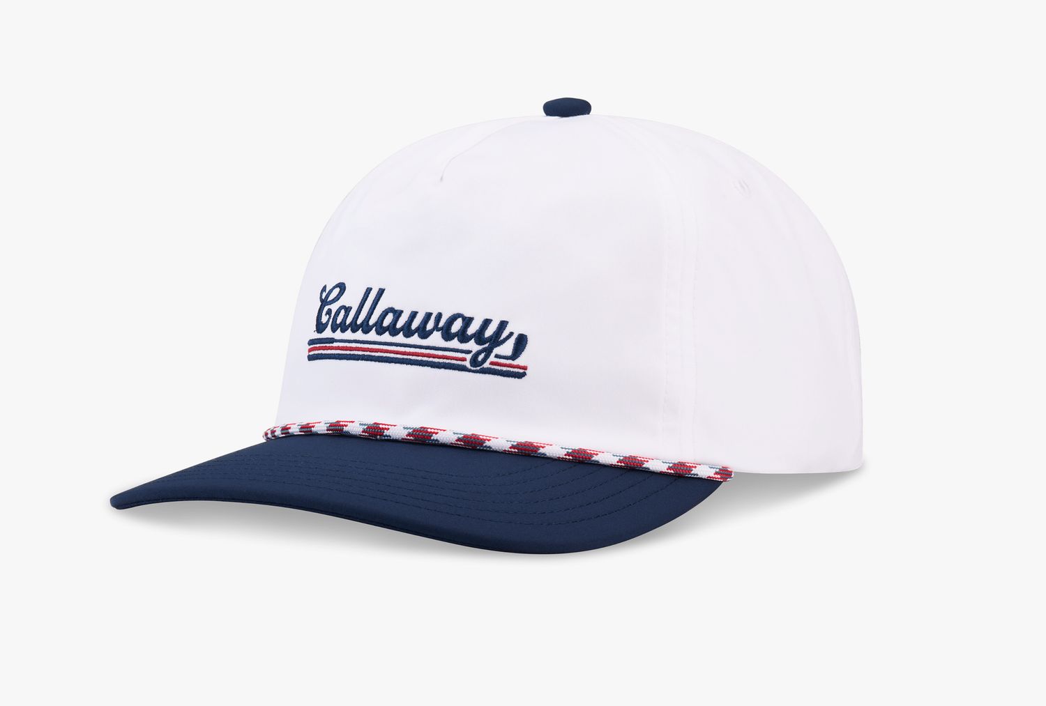 CALLAWAY IRON SHOT HAT, Color: WHITE/NAVY