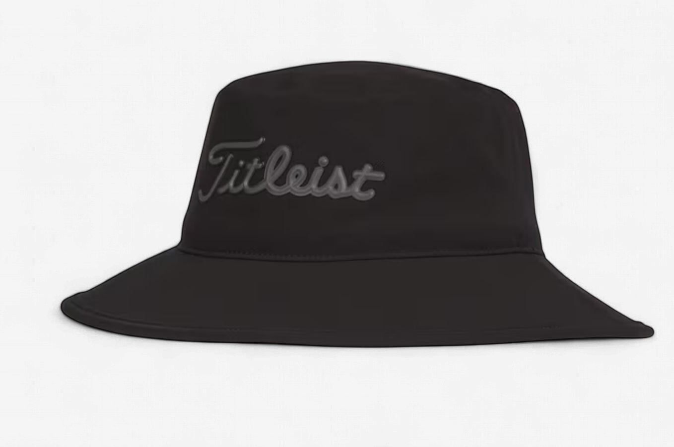 Titleist Players StaDry Bucket Hat, Color: BLACK
