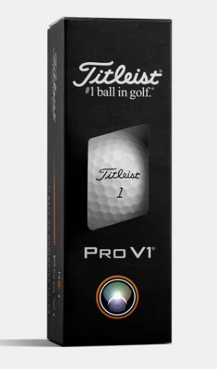 Titleist Pro V1 RCT Sleeve (3-Balls)