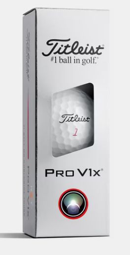 Titleist Pro V1x RCT Sleeve (3-Balls)