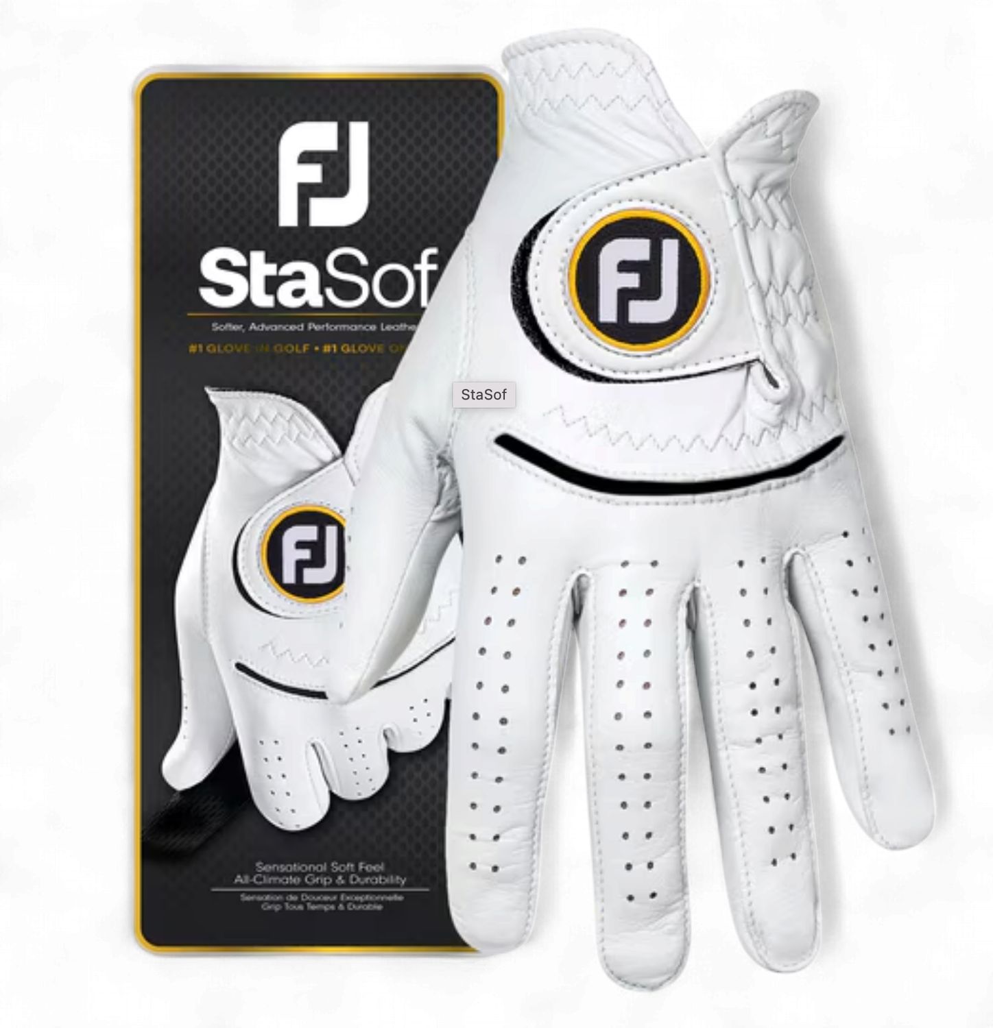 FootJoy Stasof Golf Gloves