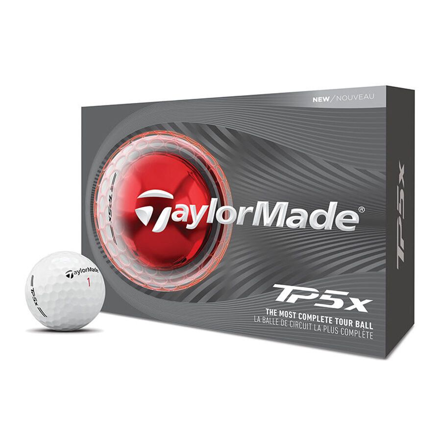 TaylorMade TP5x Golf Balls, MODEL: TP5x