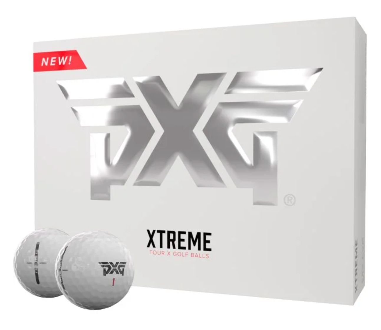PXG Xtreme Tour X Golf Balls