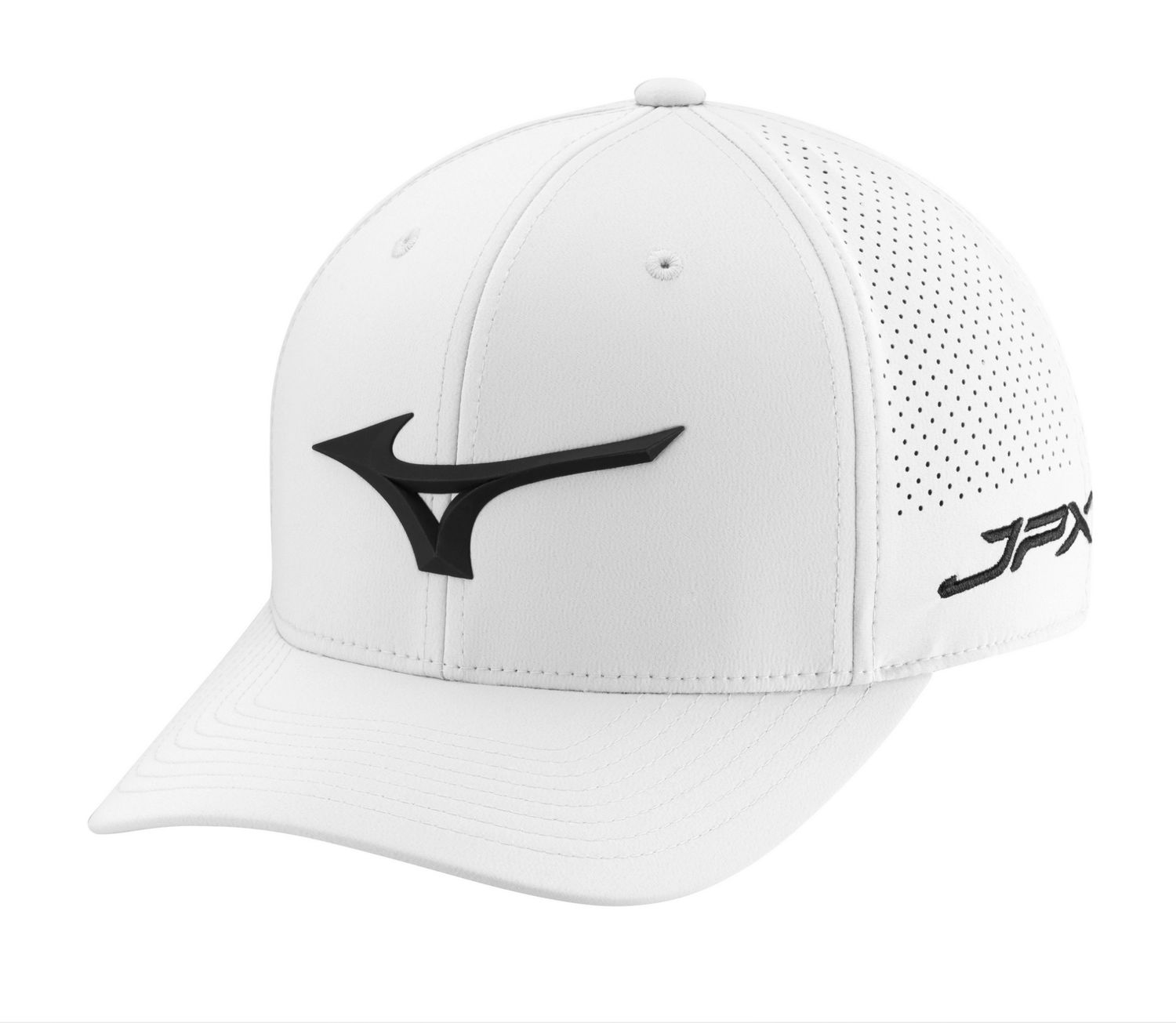Mizuno Global Tour Vent Snapback, Color: White