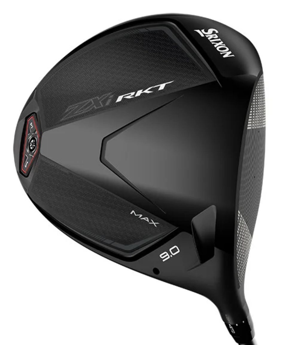 Srixon ZXi RKT MAX Driver, FLEX: Regular, LOFT: 9*, SHAFT MODEL: Mitsubishi Ka'ili Dark Waves Blue 60