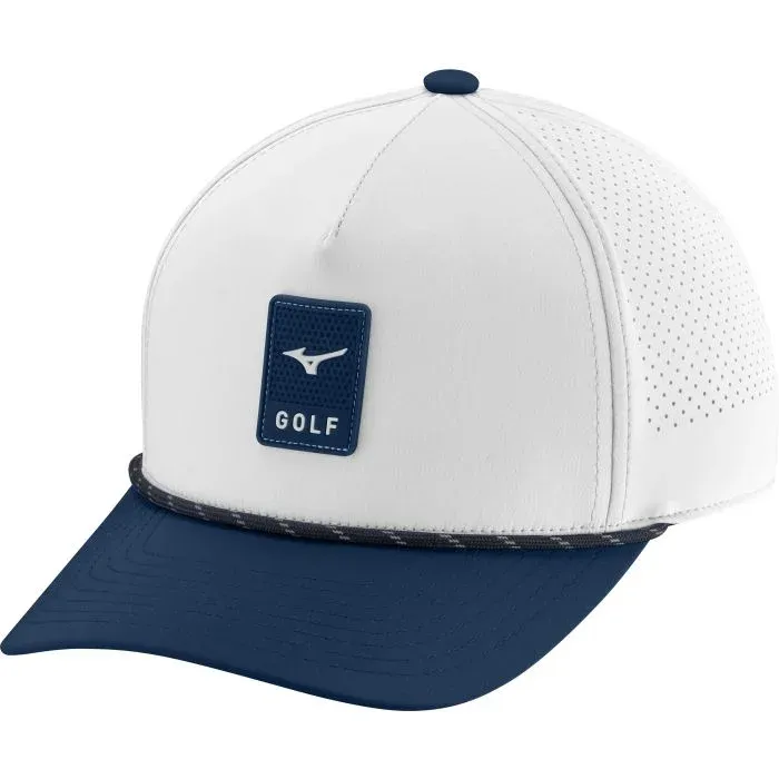 Mizuno Links 5 Panel Snapback Hat