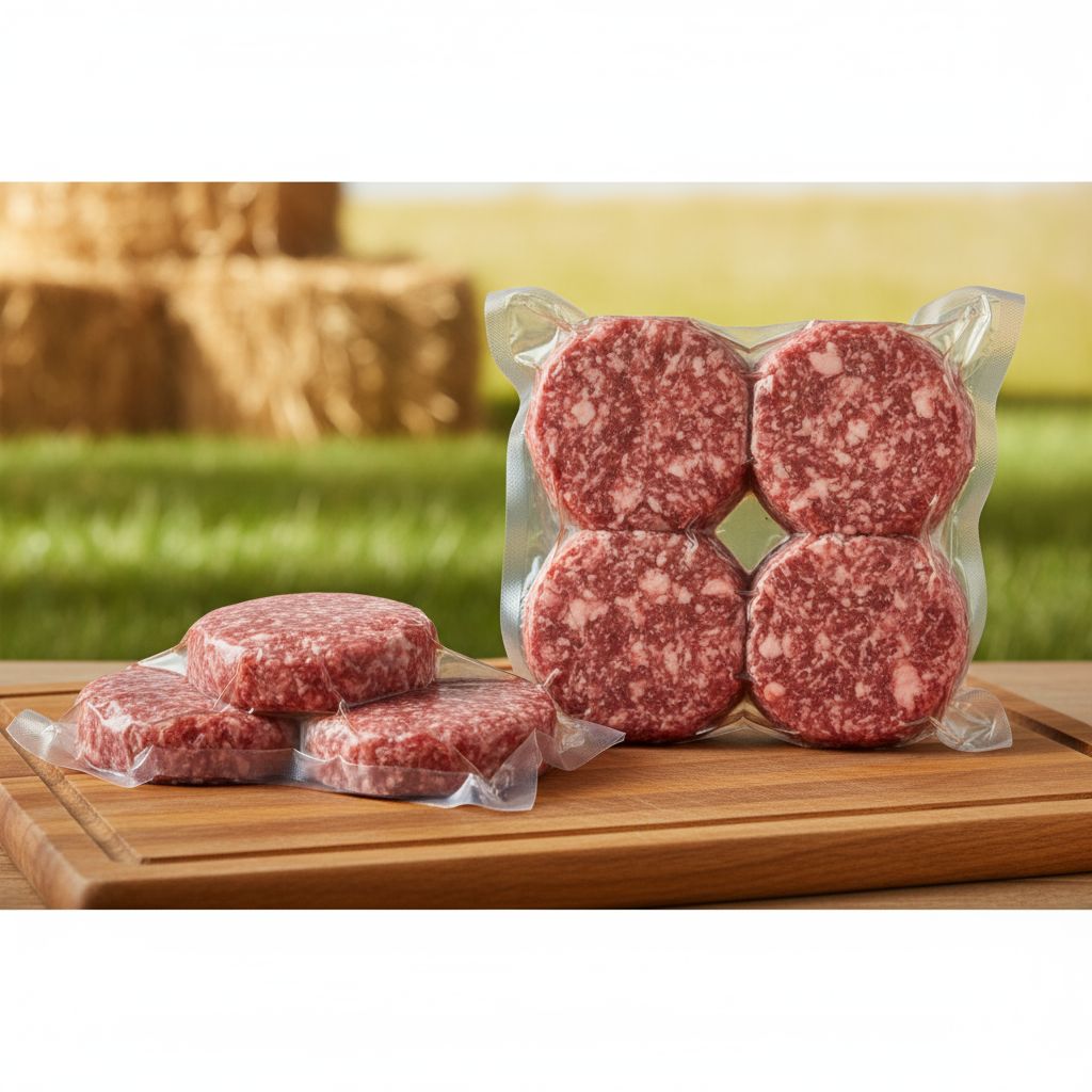 Beef Patties 1/4 lb Beef Patties 1/4 lb