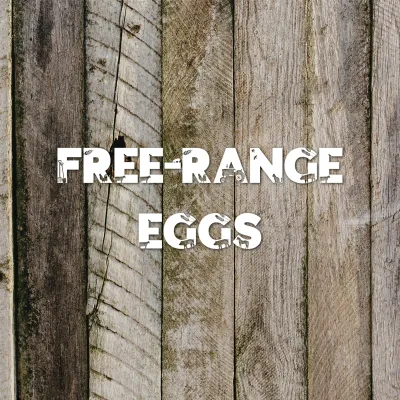 Free-Range Eggs