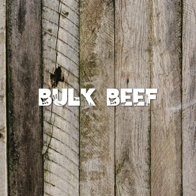 Bulk Beef