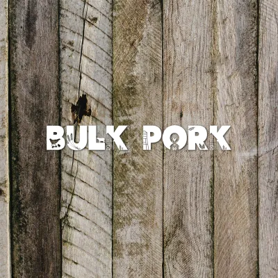 Bulk Pork