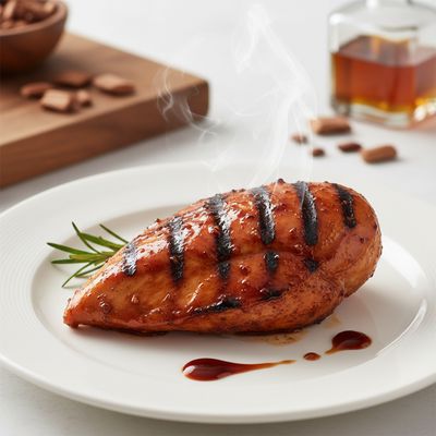 Bourbon BBQ Marinated Chicken Breast