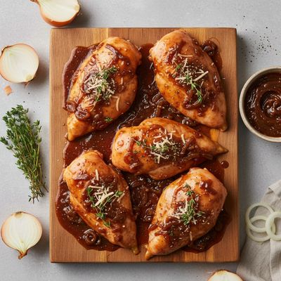 French Onion Marinated Chicken