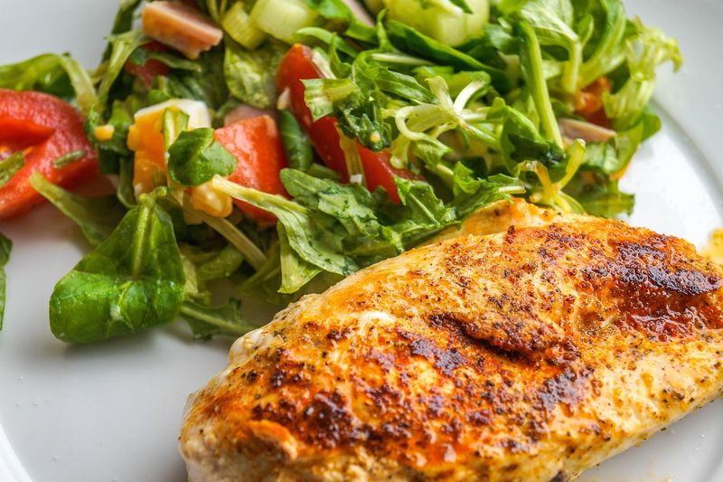 Plain Chicken Breast